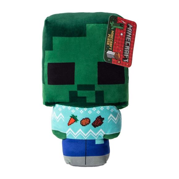 Unbranded Other - 🔥Minecraft Plush ZOMBIE BNWT🔥